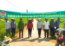 Hội Nông dân xã Vân Sơn ra quân làm sạch ruộng đồng, bảo vệ môi trường