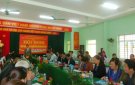 Hội nghị thẩm định xã đạt chuẩn nông thôn mới năm 2017 tại xã Xuân Thọ.