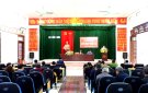 HĐND xã Vân Sơn khóa XVII, nhiệm kỳ 2016-2021 tổ chức kỳ họp thứ 12