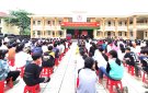 Xã Vân Sơn: Tuyên truyền phổ biến kiến thức về an toàn giao thông, phòng, chống ma túy, tác hại của thuốc lá điện tử và phòng, chống bạo lực học đường cho học sinh trường THCS Vân Sơn